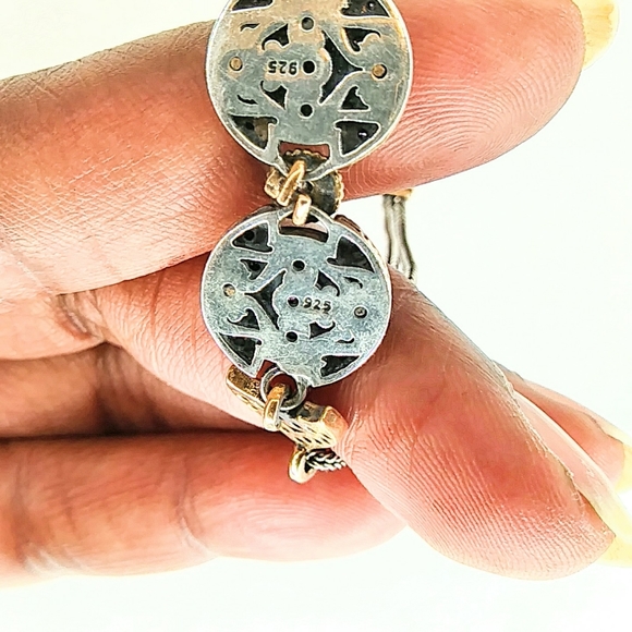 Bollywood Style Tennis Bracelet S925 - Picture 5 of 6